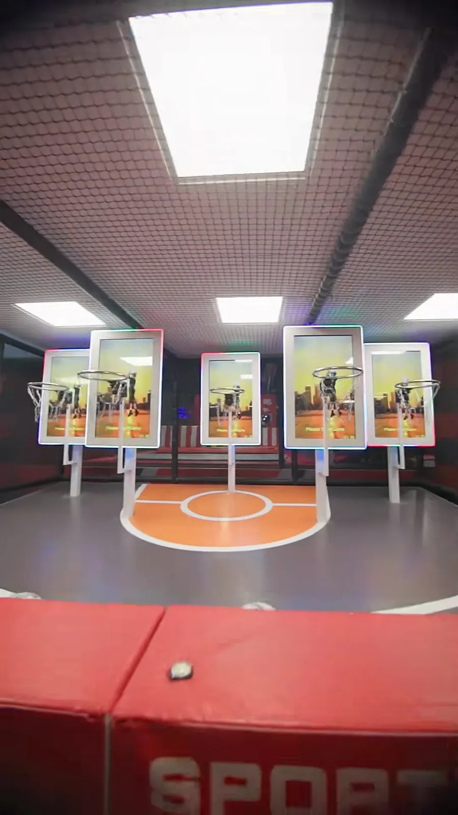 Canastas del Sports Hall